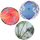 【お買い物マラソン限定!最大5%OFF対象】 NOELAMOUR ミニ和傘 ミニ紙傘 飾り 和傘 紙傘 ミニ 置物 インテリア 雑貨 装飾 撮影備品 直径30cm 3種セット