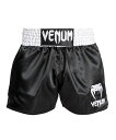 VENUM ムエタイトランクス MUAY THAI SHORTS CLASSIC //ヴェナム ベナム キックパンツ ボクシング トランクス スポーツウェア ト...