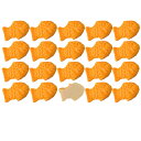 NOELAMOUR たい焼き 食品サンプル ミニ 鯛焼き 小さい 模型 可愛い たいやき リアル 食品模型 ディスプレイ 展示 置物