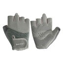 COZENTA トレーニンググローブ レディース 筋トレ エクササイズ 指なし 滑り止め