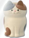 CIOP 【 どうぶつ ペンスタンド (みけねこ 02) 三毛猫 正座ポーズ 】 ペン立て ペンケース かわいい 可愛い おしゃれ フィギュア 卓上 ボールペン...