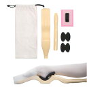 CAWKAY バレエ 甲出し フットストレッチャー スティック ストレッチツール ストレッチセット マッサージ棒 男女兼用 収納バッグ