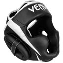 【本日限定!最大5%OFF対象】 Venum Elite ヘッドギア - ブラック/ホワイト