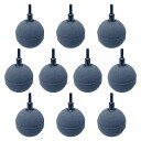 【お買い物マラソン限定!最大5%OFF対象】 pikake bay エアーストーン ポンプ 水槽用 アクアリウム 酸素 細かい 泡 球 石 飼育 丸型 熱帯魚