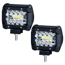 【本日限定!最大5%OFF対象】 Optimister 作業灯 フォグランプ 投光器 ワークライト LEDライト ハイゼットトラック 軽トラ 60w 10-30...