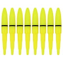 【お買い物マラソン限定!最大5%OFF対象】 Morisho 電気ウキ トップ LED 夜釣り フロート 遠投 仕掛け 小型 軽い 円錐 発光 ライト ゴム 電...