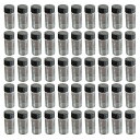 フェアリーテール サンプルボトル サンプル瓶 ボトル ガラス 詰替用ボトル マルチケース 保存 容量5ml 50本入り