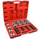 【お買い物マラソン限定!最大5%OFF対象】 PLEAVIT プルスリーブキット ブッシュ ベアリング 除去 取り外しツール マウント 28点セット