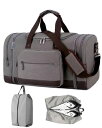 ゴルフ ボストンバッグ メンズ 【 撥水 ・ 防汚 シューズバッグ付き】 × 【 大容量 45L で冬物 ゴルフウェア も収納可能】ショルダーバッグ スポーツバ...
