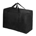 ideastore 布団 収納袋 お昼寝 ケース 引っ越し 運搬バッグ マットレス 収納カバー 防水 ブラック