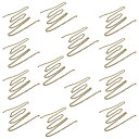 【本日限定!最大5%OFF対象】 モデルノ ラ テール チェーン シャンデリア アクセサリー ハンドメイド 金具 パーツ アクセサリー ステンレス 小豆 ゴール...