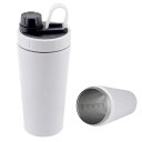 AT Product プロテインシェイカー シェイカー プロテイン 2重構造 600ml ステンレス製 食品衛生法検査済