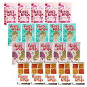 【お買い物マラソン限定!最大5%OFF対象】 ハニードロップス(Honey Drops) 20ml 使い切りローション 4柄 × 各5個 (20個入)