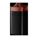 CAWKAY 加湿器 火山亀裂型 超音波 ポータブル 400ml USB給電式 LEDライト 乾燥 ドライ 花粉症対策 静音 寝室 リビング