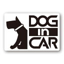 【お買い物マラソン限定!最大5%OFF対象】 オリジナルデザインストア 【ドッグインカー】 ステッカー シール W90mm×H60mm 車 屋外 防水