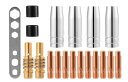 【ラスト2日!最大5%OFF対象】 SakaSK 半自動 溶接機 消耗品 ノズル コンタクト チップ ホルダー MIG15AK MB15 MIG MAG Co2...