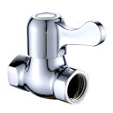 【本日限定!最大5%OFF対象】 Sugarello 止水栓 蛇口バルブ アングル止水栓 止水弁 G1/2 簡単 90度回転 レバー式 亜鉛合金 シンプル ホー...