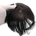 【本日限定!最大5%OFF対象】 ヘアピース 部分ウィッグ 人毛 100% かつら 女性 ポイントピース トップピース ウイッグ つむじ 頭頂部 薄毛 脱毛 ショート 自然