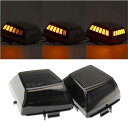 【お買い物マラソン限定!最大5%OFF対象】 hotimp? ベンツ LED 互換品 流れる シーケンシャル フロント ウインカー スモークレンズ W463A W465 Gクラス 2018- シーケンシャル/通常点滅の切り替えSW付