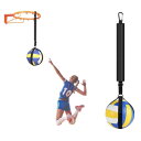 【本日限定!最大5%OFF対象】 CAWKAY バレーボール スパイク アタック トレーナー 練習器具 トレーニング用品 バスケットボールフープ サービング ジャンプ