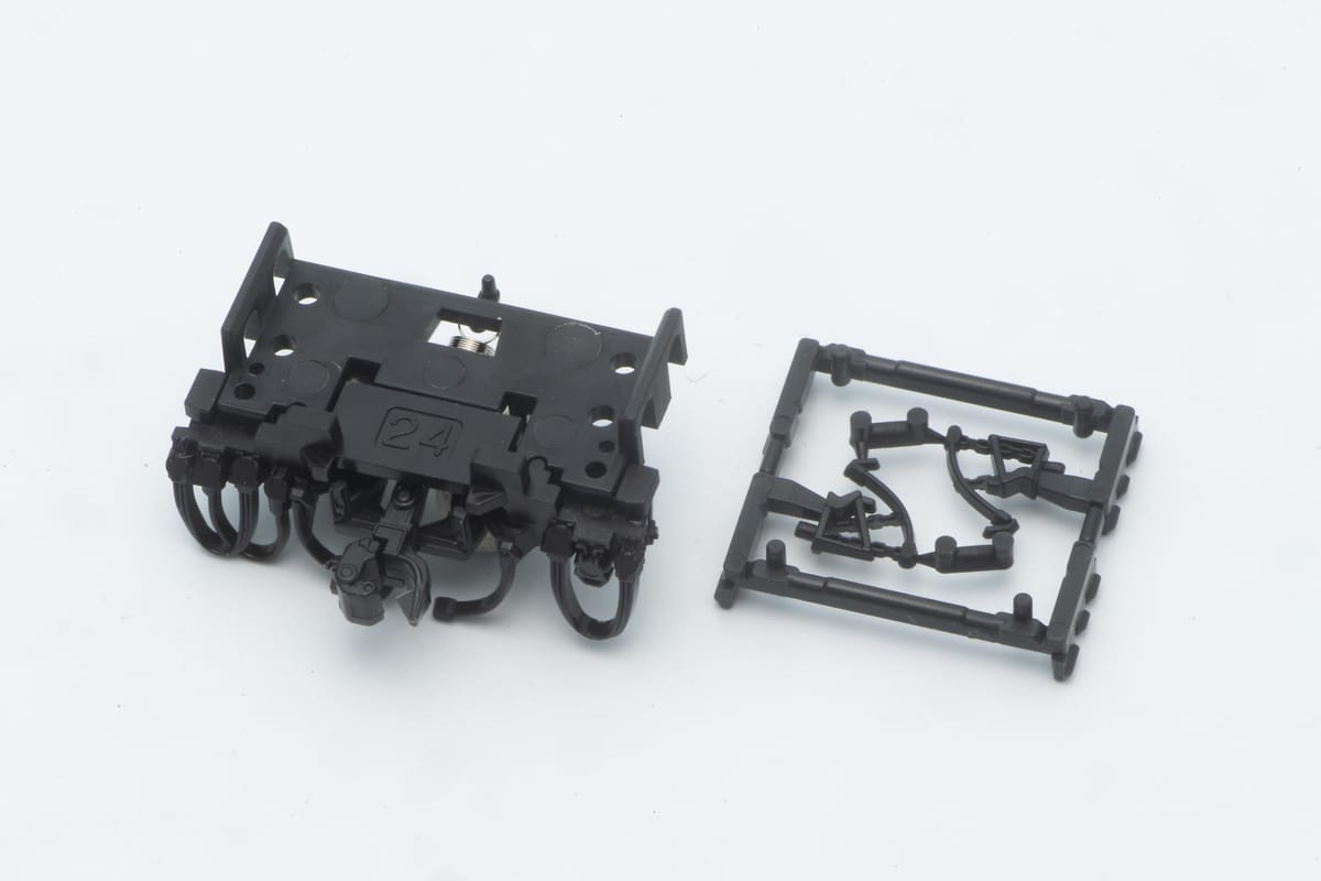 トミーテック Nゲージ 密自連TNカプラー (SP・黒) 1個入 鉄道模型用品 JC6387