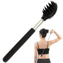 皮膚科医監修 孫の手 シリコン 伸縮 リニューアル 背中かき棒 まごの手 背中 かゆみ止め 両面タイプ