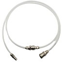 【お買い物マラソン限定!最大5%OFF対象】 UTST エアーホース 1m エアーホース カプラー付き エアホース 短い エアー工具 ホース 2本セット