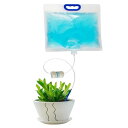 【本日限定!最大5%OFF対象】 ateena 自動水やり機 水やり 自動 留守 旅行中 植物 自動給水器 観葉植物 大容量 5.2Lサイズ S字フック付き