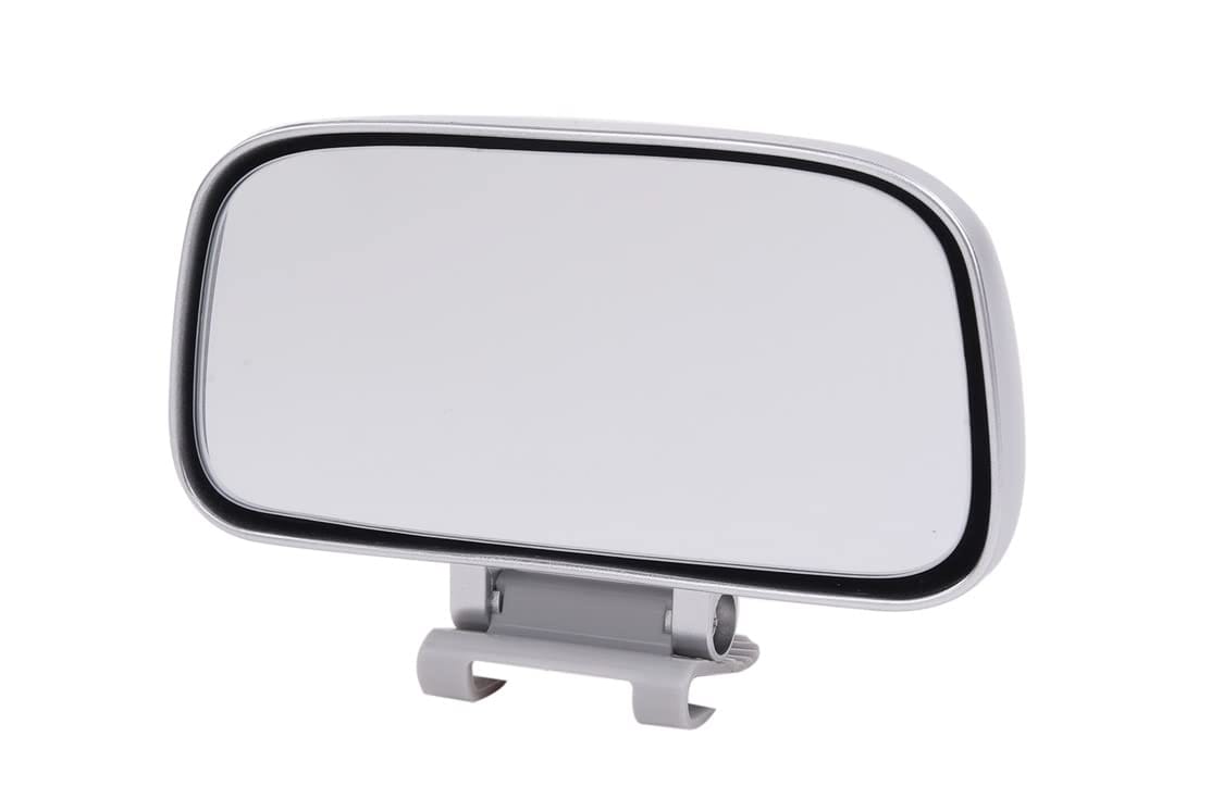 車用 補助ミラー 小型 サイド ミラー 広視野バックミラー 汎用 左右兼用 角度調節 死角防止 視界広域 事故予防 スポットミラー 補助