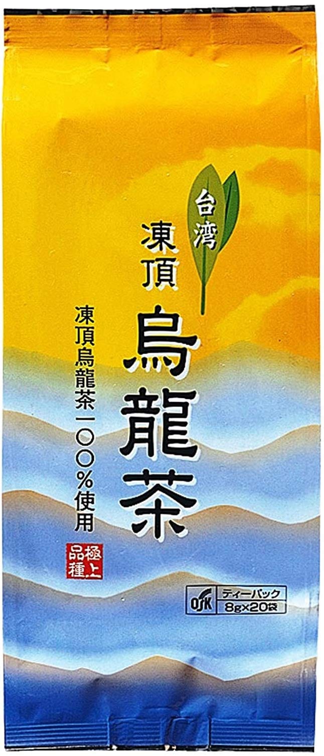 楽天UNDARBAR【お買い物マラソン限定！最大5％OFF対象】 OSK 台湾 凍頂烏龍茶 8g×20袋