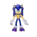 ソニックプライム 5インチ ソニック - グリムアクションフィギュア 13ポイントのアーティキュレーション.対象年齢3歳以上(セガとNetflixによる公式ライセンス)(3)