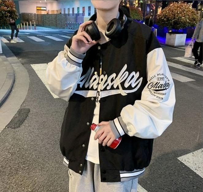 【お買い物マラソン限定！最大5%OFF対象】 [emptio] [エンプティオ] フードなし 刺繍 スカジャン 長袖 スタジャン メンズ ジャケット アウター 薄手 アウトドア