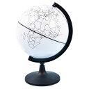 【お買い物マラソン限定!最大5%OFF対象】 NOELAMOUR 地球儀 白地図 14cm 白地図地球儀 ミニ地球儀 白地 学習 子供用 書き込み可能 寄せ書き