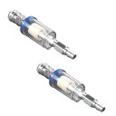【お買い物マラソン限定!最大5%OFF対象】 FJmark ウォーターセパレーター エアー コンプレッサー レギュレーター 水分離器 ツール カプラ付属サイズ 1/4 (1個)