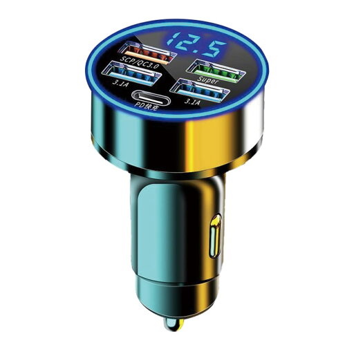 【お買い物マラソン限定!最大5%OFF対象】 MONOSTORE カーチャージャー 充電器 シガーソケット USB 車 急速充電 5ポート タイプC 【お買い物マラソン限定!最大5%OFF対象】 MONOSTORE カーチャージャー 充電器 シガーソケット USB 車 急速充電 5ポート タイプC