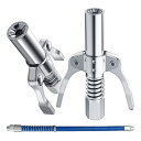 【お買い物マラソン限定!最大5%OFF対象】 Optimister グリスカプラー グリスガン ノズル グリースガン ギアオイル リチウムグリス グリスポンプ ソーホース ポンプ ウレアグリス オイルポンプ