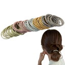 【お買い物マラソン限定!最大5%OFF対象】 ヘアゴム 髪ゴム リングゴム 100本セット DIY 細め 太さ約2mm 大容量 NYANDELMO