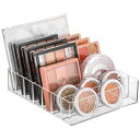 【お買い物マラソン限定!最大5%OFF対象】 Alpha Depot コスメ収納 コスメボックス アイシャドウ メイク収納 リップホルダー 卓上 化粧品整理 メイク整理 アクリルスタンド 仕切り クリアケース