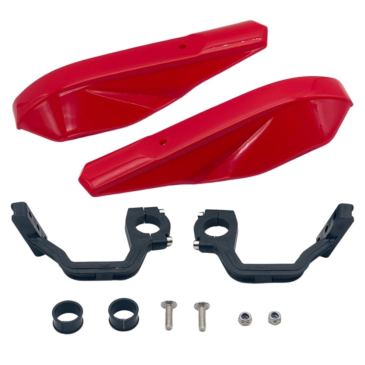 shymie バイク ハンドルカバー ナックルガード 汎用 ハンターカブ pcx125 jk05 ct125 カスタム 直径 22mm 28mm カスタム