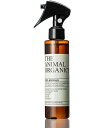 【 潤い & つや 】犬 猫 グルーミングスプレー 200ml 天然由来食品素材100% なめても安全 日本製 消臭 除菌 毛玉ほぐし ドライシャンプー 静電気防止 ブラッシングスプレー THE ANIMAL ORGANICS ペット用 ミストシャンプー