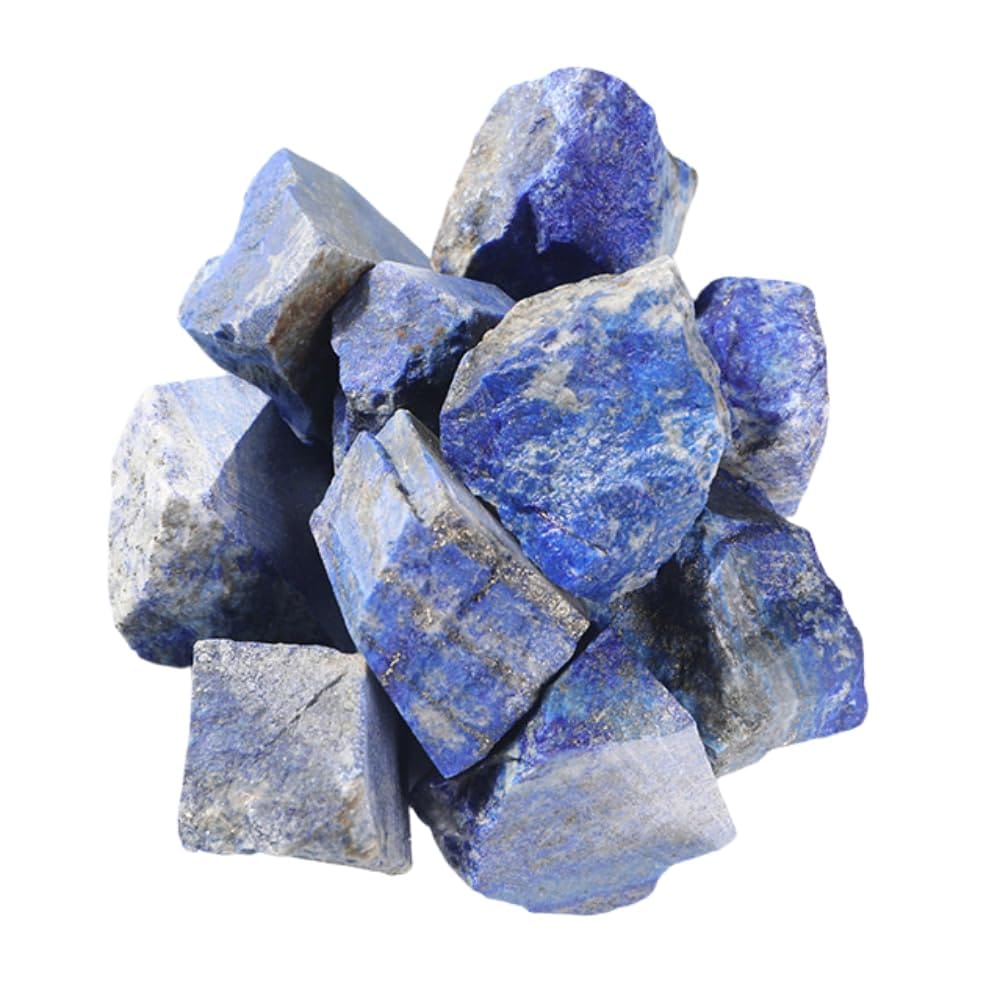 ideamall 鉱物 水晶 鉱石 標本 天然石 原石 ヒーリング パワーストーン 鉱石標本 約2~3cm 100g (ラピス..