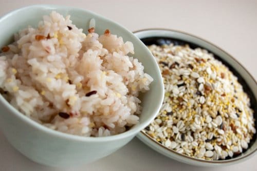 田舎めし 雑穀米　業務用 1kg 　【群馬県産の雑穀を中心に作った7種類の雑穀米♪　食物繊維やミネラル豊富！ 】