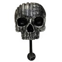 【お買い物マラソン限定!最大5%OFF対象】 RYASHOP ヘルメットホルダー ヘルメットハンガー ヘルメットスタンド スカル 骸骨 壁掛け ヘルメット収納 ...