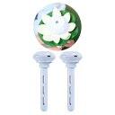 CAWKAY 加湿器 2本セット 花型スティックタイプ 蓮の花 超音波式 卓上 コップ USB給電 ミスト 乾燥対策 保湿 持ち運び簡単
