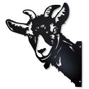 【お買い物マラソン限定!最大5%OFF対象】 Lezalic ガーデニング 置物 飾り アイアンプレート オブジェ 園芸 動物 インテリア ウッドデッキ