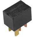 【お買い物マラソン限定!最大5%OFF対象】 geneX リレー 12V A/Cリレー エアコンリレー フォグ スターター 4極端子 【純正品互換】 リレーモジュール