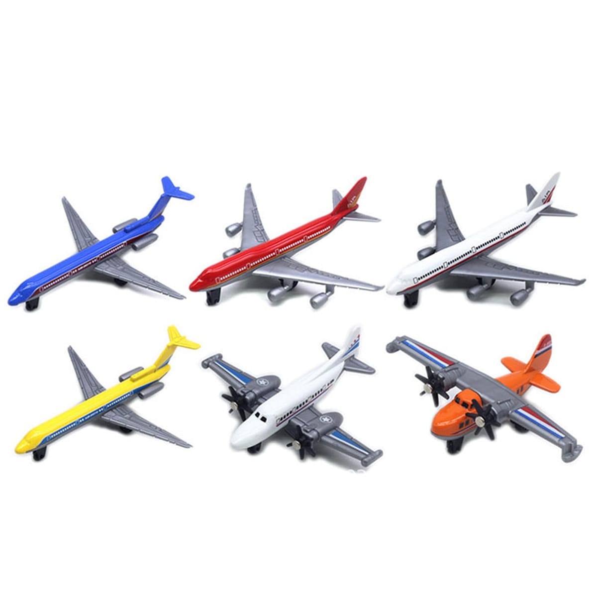 TOMMYFIELD ひこうき 合金 航空機 小型 飛行機 おもちゃ ミニ飛行機 室内遊び プレーン [並行輸入品]