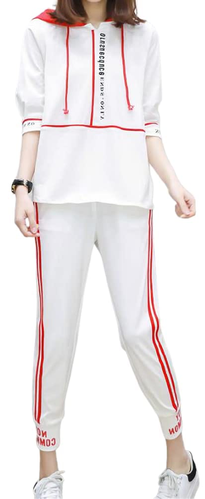 [エンプティオ] 半袖 上下セット スエットセットアップ ストリート レディース