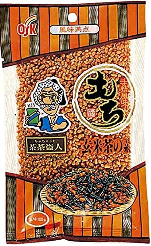 OSK 国産 もち米 あられ お茶漬け 玄米茶の素