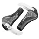 【本日限定!最大5%OFF対象】 Archnote 自転車 クロスバイク マウンテンバイク エルゴ ハンドル グリップ mtb 牛角 ゴム エルゴノミクス カス...
